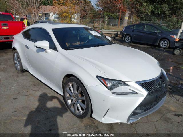  Salvage Lexus Rc