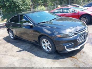  Salvage Chevrolet Malibu