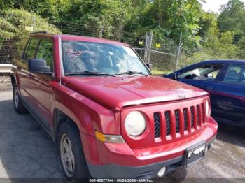  Salvage Jeep Patriot