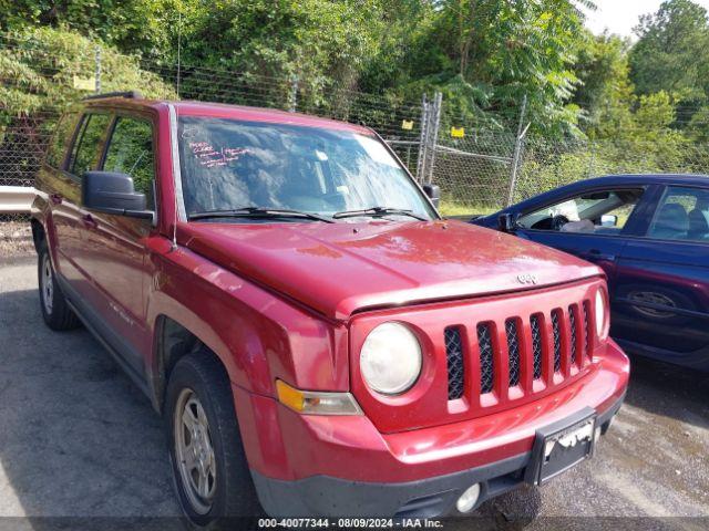  Salvage Jeep Patriot