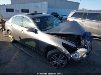  Salvage INFINITI G37