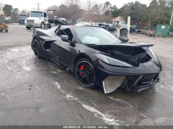  Salvage Chevrolet Corvette