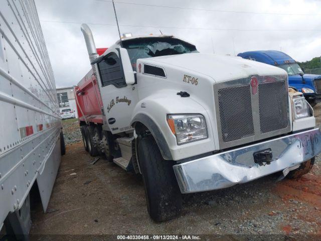  Salvage Kenworth T880