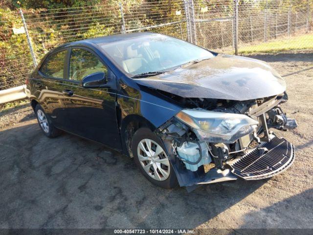  Salvage Toyota Corolla