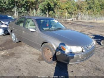  Salvage Toyota Camry