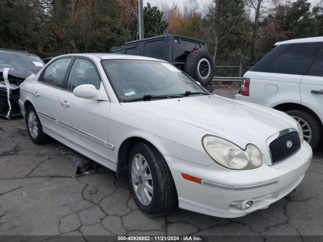  Salvage Hyundai SONATA