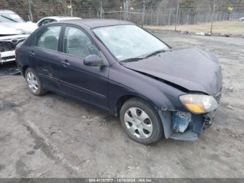  Salvage Kia Spectra