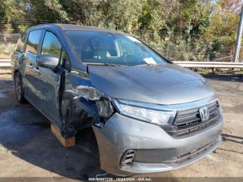  Salvage Honda Odyssey