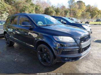  Salvage Audi Q7