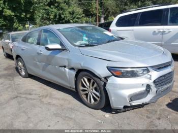  Salvage Chevrolet Malibu