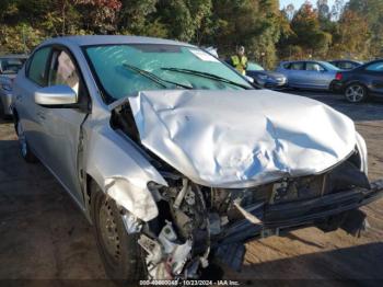  Salvage Nissan Sentra