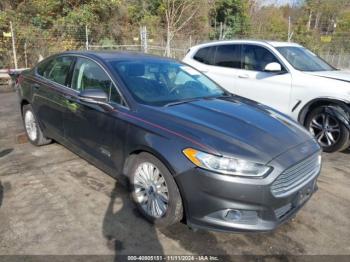  Salvage Ford Fusion