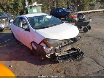  Salvage Toyota Corolla