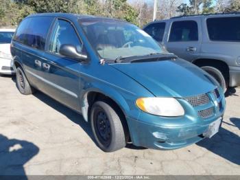  Salvage Dodge Caravan