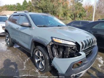  Salvage Jeep Cherokee