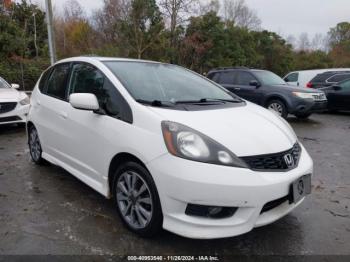  Salvage Honda Fit