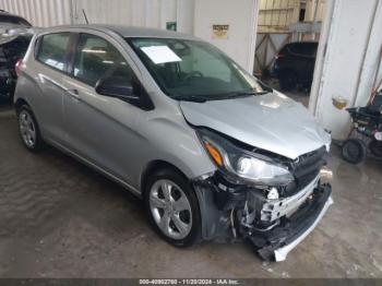  Salvage Chevrolet Spark