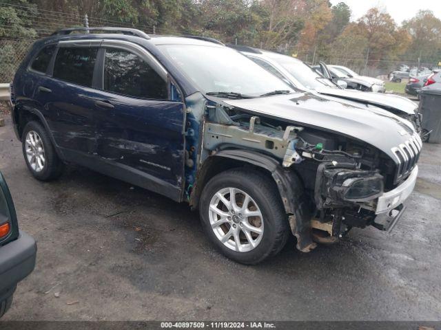  Salvage Jeep Cherokee