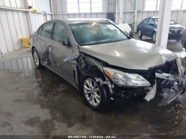  Salvage Hyundai Genesis