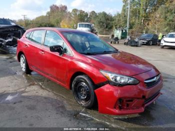  Salvage Subaru Impreza