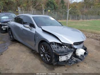  Salvage Lexus Is