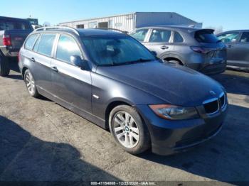  Salvage BMW 3 Series