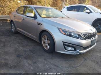  Salvage Kia Optima