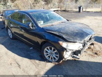  Salvage Mazda Mazda6