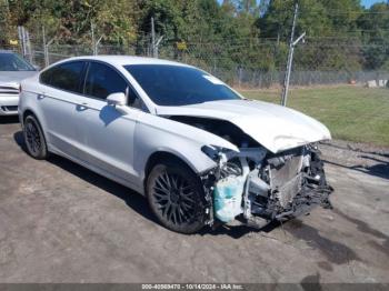  Salvage Ford Fusion