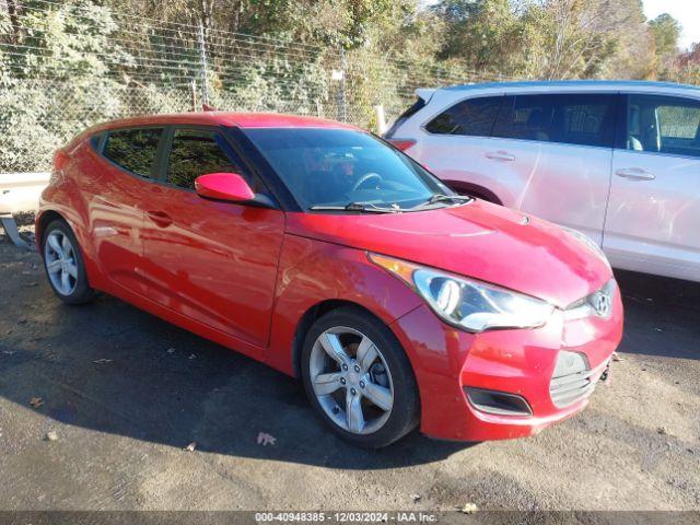  Salvage Hyundai VELOSTER