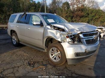  Salvage Chevrolet Tahoe