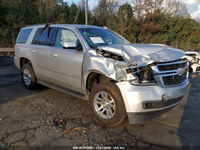  Salvage Chevrolet Tahoe