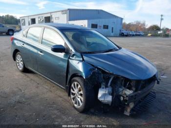  Salvage Nissan Sentra