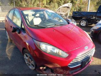  Salvage Ford Fiesta