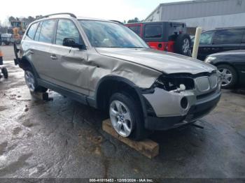  Salvage BMW X Series