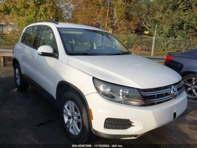  Salvage Volkswagen Tiguan