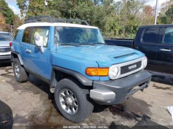  Salvage Toyota FJ Cruiser