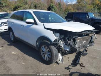  Salvage Kia Sorento