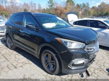  Salvage Hyundai SANTA FE