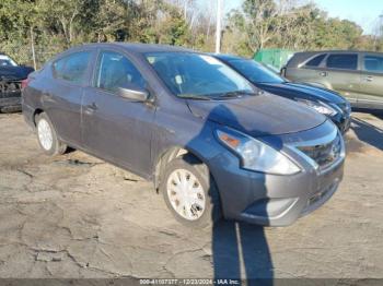  Salvage Nissan Versa