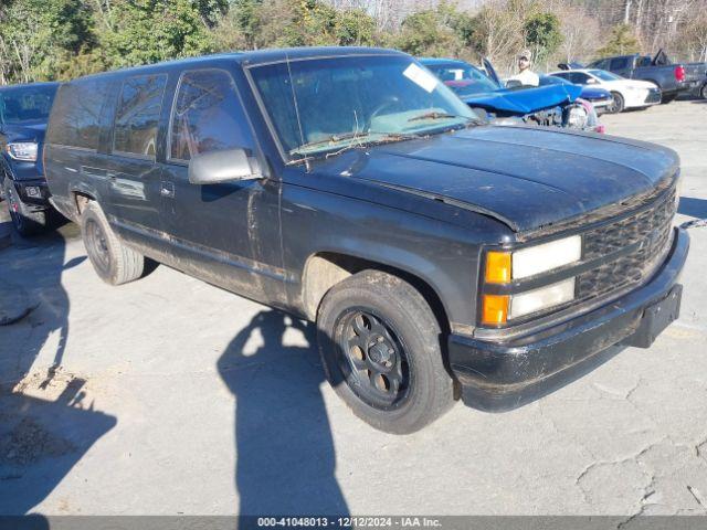  Salvage Chevrolet Suburban