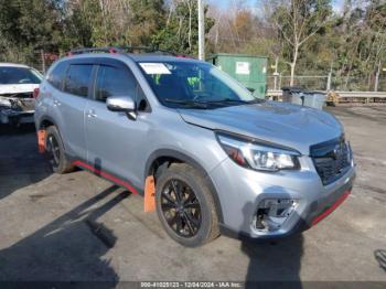  Salvage Subaru Forester