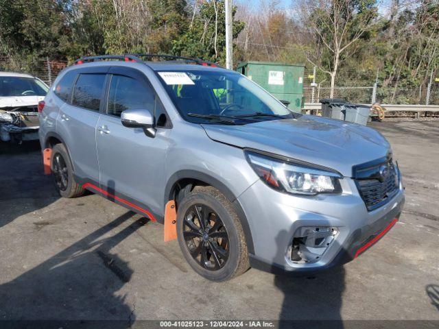  Salvage Subaru Forester