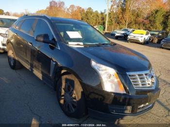  Salvage Cadillac SRX