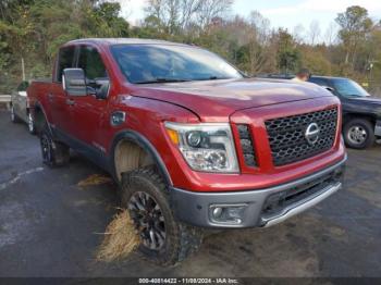  Salvage Nissan Titan