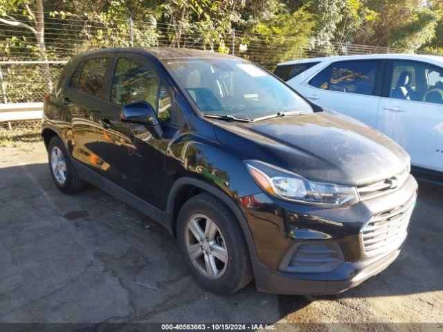  Salvage Chevrolet Trax