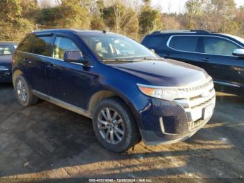  Salvage Ford Edge