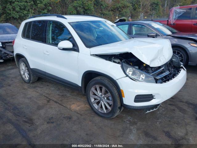  Salvage Volkswagen Tiguan