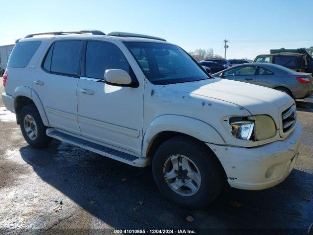  Salvage Toyota Sequoia