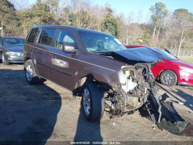  Salvage Honda Pilot